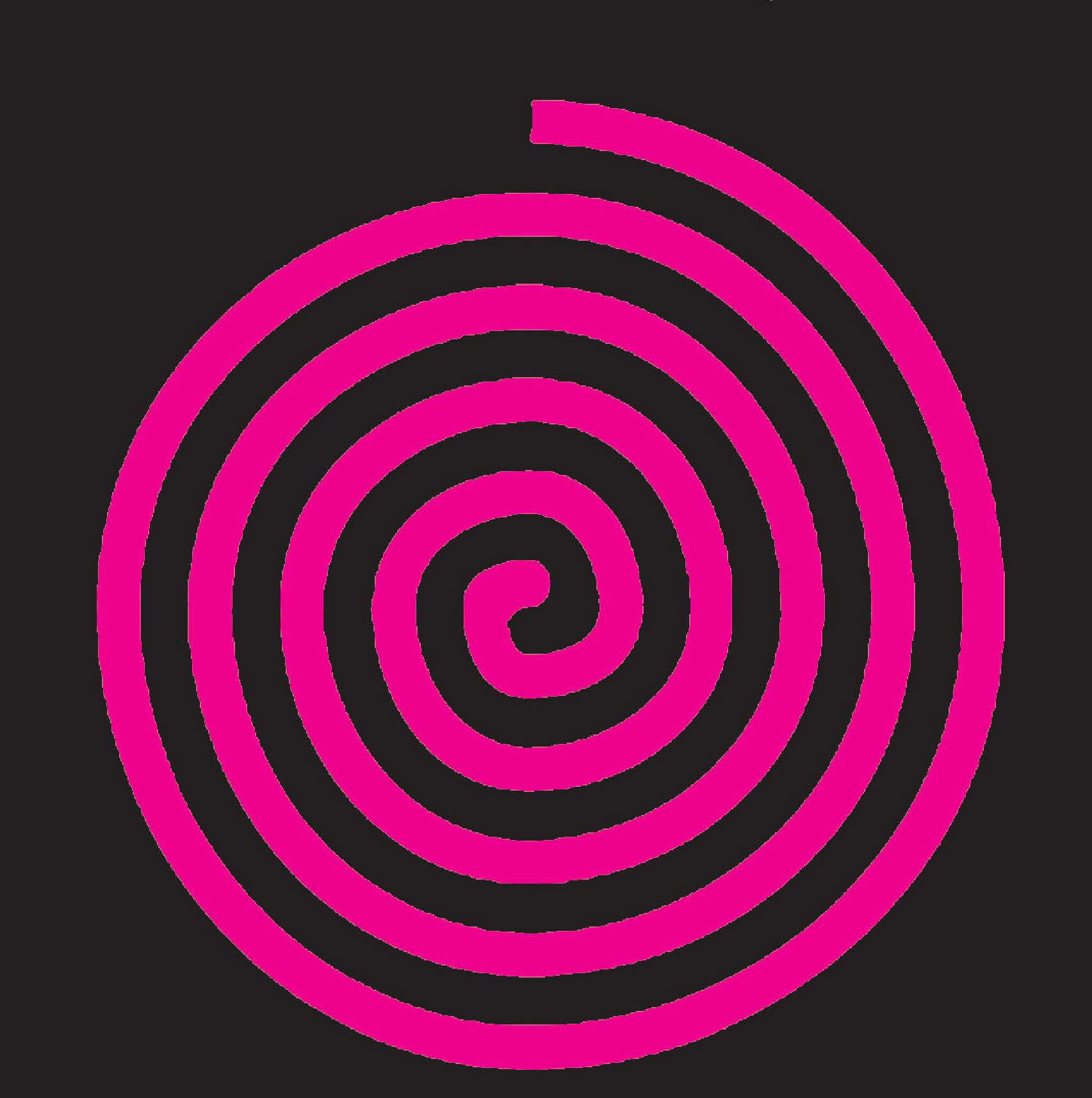 pink_curl_on_black_background